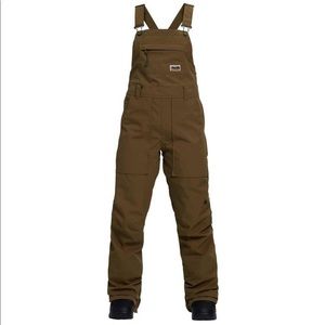 Burton Avalon Ski Snowboard Bib Pant size med